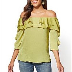 Off the shoulder top